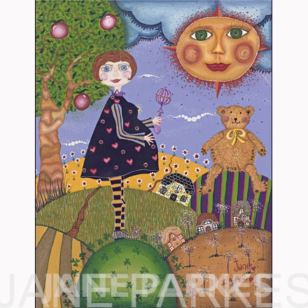 Jane Parkes Art - motherhood