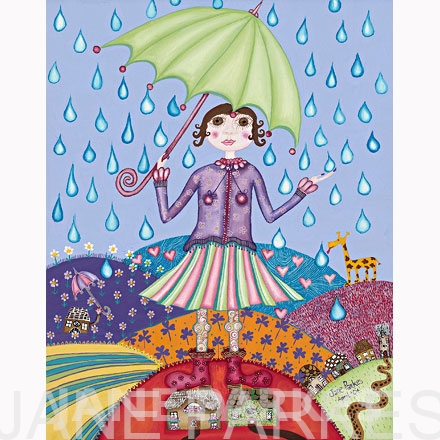 Jane Parkes Art - rainyday