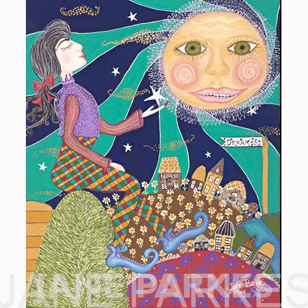 Jane Parkes Art - the dreamer