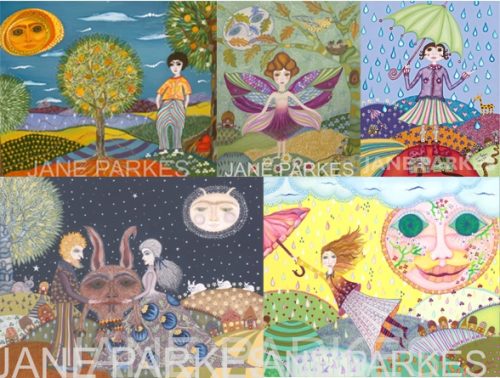 Jane Parkes Art Cards